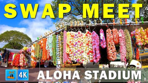Oahu swap meet - 1. Aloha Stadium Swap Meet & Marketplace. “fun day at the swap meet! A lot of new and used stuff to thrift! However, be careful with some” more. 2. Na Mea Hawai’i. “the Old Spaghetti factory. I agree with the Yelpers that mention nevermind the Swap Meet because Na” more.